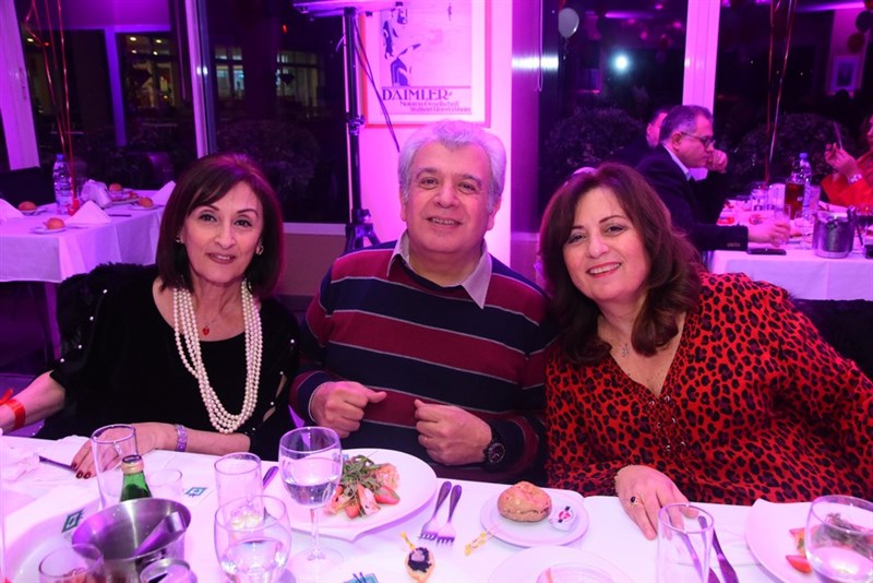 Valentine's Dinner at Mtayleb Country Club